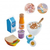 Delicious breakfast playset.