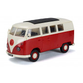 Volkswagen camper van red Quickbuild.