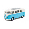 Quickbuild VW Camper Van azul.