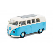 Quickbuild VW Camper Van azul.