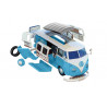 Volkswagen camper van blue Quickbuild.