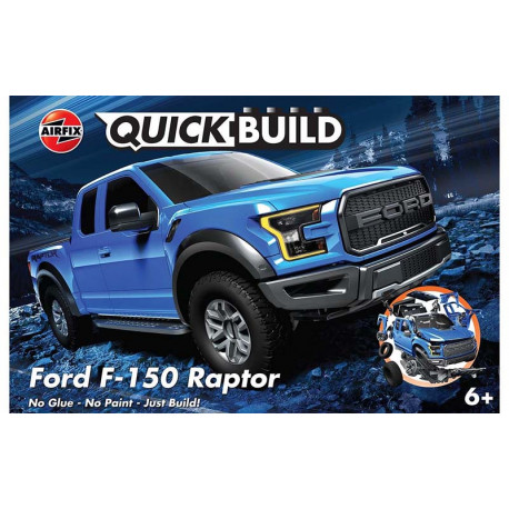 Quickbuild Ford F-150 Raptor.