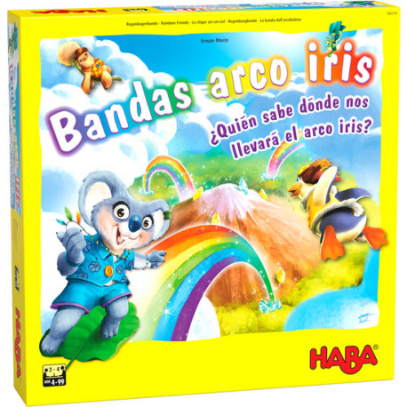 Bandas arco iris.