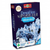 Nature challenge: minerals.