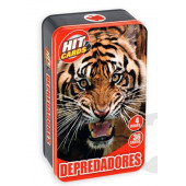 Hit Cards. Depredadores.