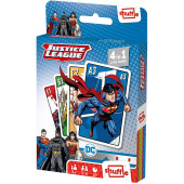 Justice League cards.