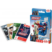 Justice League cards.