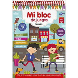 Mi bloc de juegos. 7-8 años