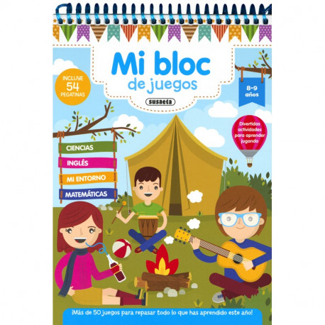 Mi bloc de juegos. 8-9 años