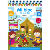 Mi bloc de juegos. 8-9 años