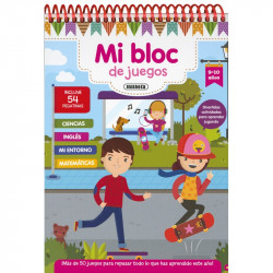 Mi bloc de juegos. 9-10 años