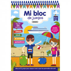 Mi bloc de juegos. 10-11 años