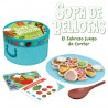 Sopa de bellotas.