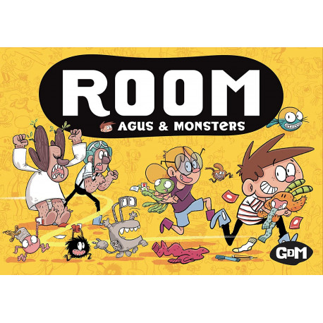 ROOM, el juego de Agus y los monstruos.