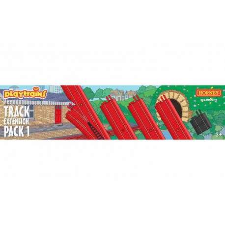 Track extension. Pack 1.