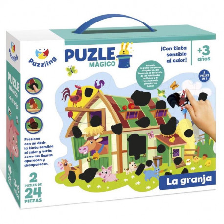 Puzle mágico. La granja.