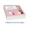 Colgante de unicornio mágico.