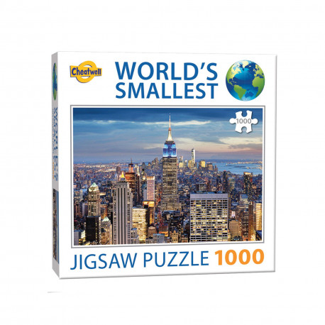 World´s smallest. New York. 1000 pcs.