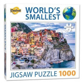 World´s smallest. Manarola. 1000 pcs.