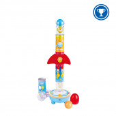 Rocket ball air stacker.