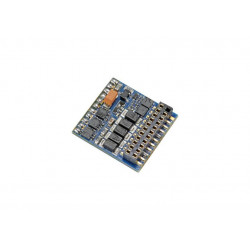 Function decoder LokPilot Fx V5.0, 21 pins.