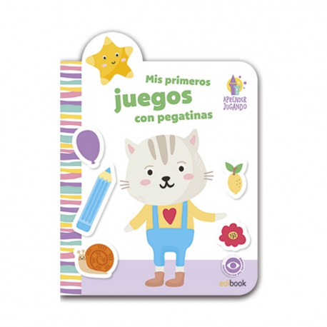 Mi primeros juegos con pegatinas.