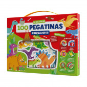 100 pegatinas. Dinosaurios.