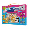 100 pegatinas. Animales baby.