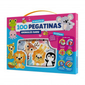 100 pegatinas. Animales baby.