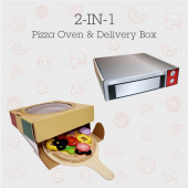 Perfect pizza playset.