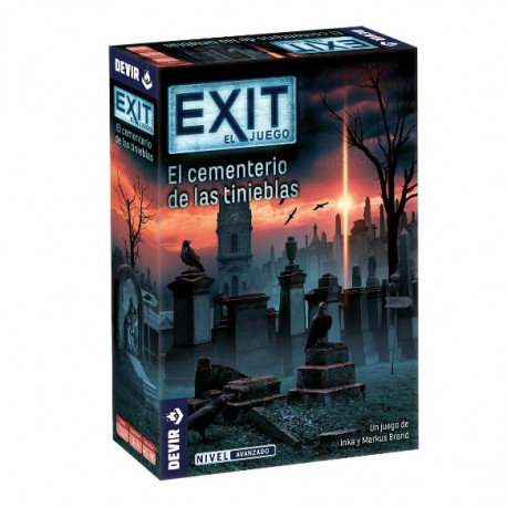 Exit. El cementerio de las tinieblas.