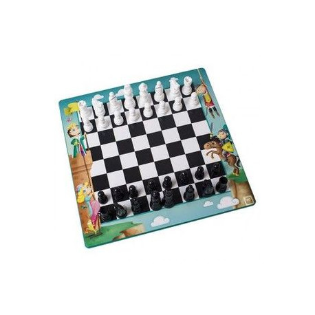 My first chess.