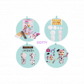 Cry babies: Dotty.