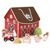 Farm with accessories.