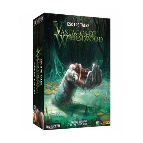 Escape Tales. Vástagos de Wyrmwood.