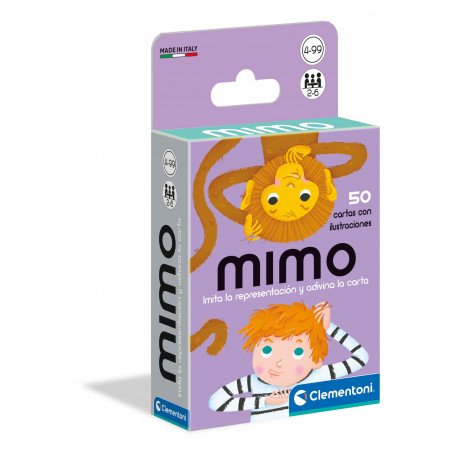 Mimo. Card games.