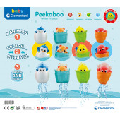 Peekabo water friends.