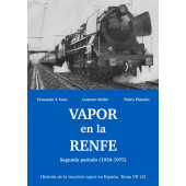 Vapor en la RENFE (1950-1975).