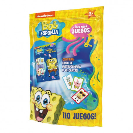 Bob Esponja. Juegos.