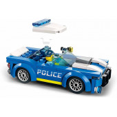 Police car.