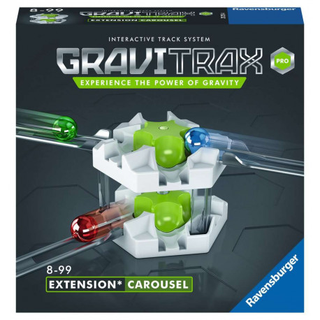 GraviTrax Pro. Carousel expansion.