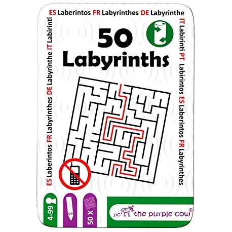 50 labyrinths.