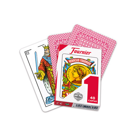 Spanish cards.