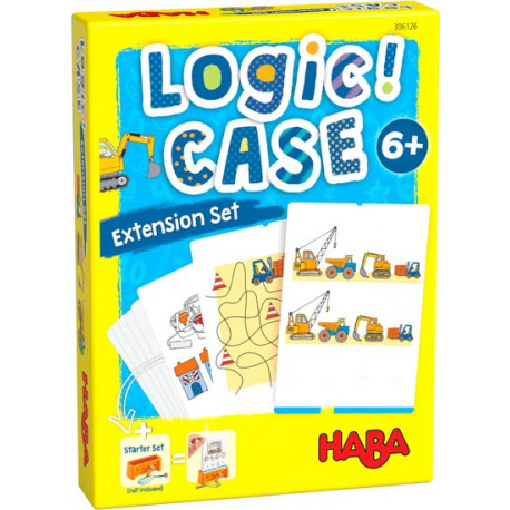 LogiCase, set de expansión "obras" 6+.