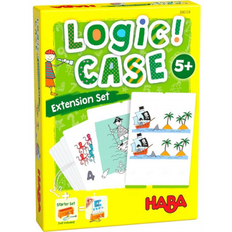 LogiCase, set de expansión "piratas" 5+.