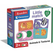 Little match: animales y texturas.