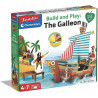 Build and play: the galleon.