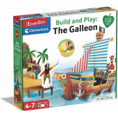 Construye y juega: el galeón.