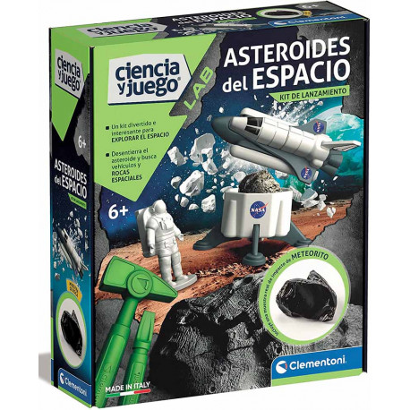 NASA Asteroides del Espacio Kit de Lanzamiento.