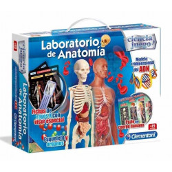 Laboratorio de Anatomía.